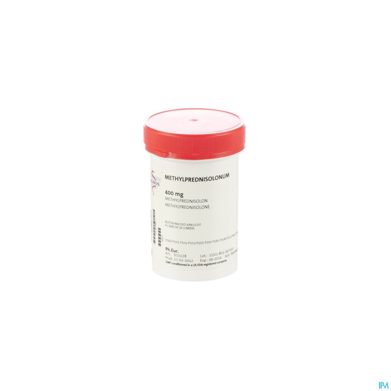 Methylprednisolone micro   0,4g fag