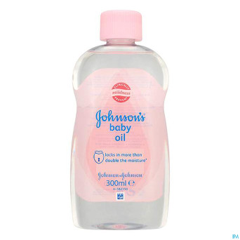 Johnson's baby huile    300ml