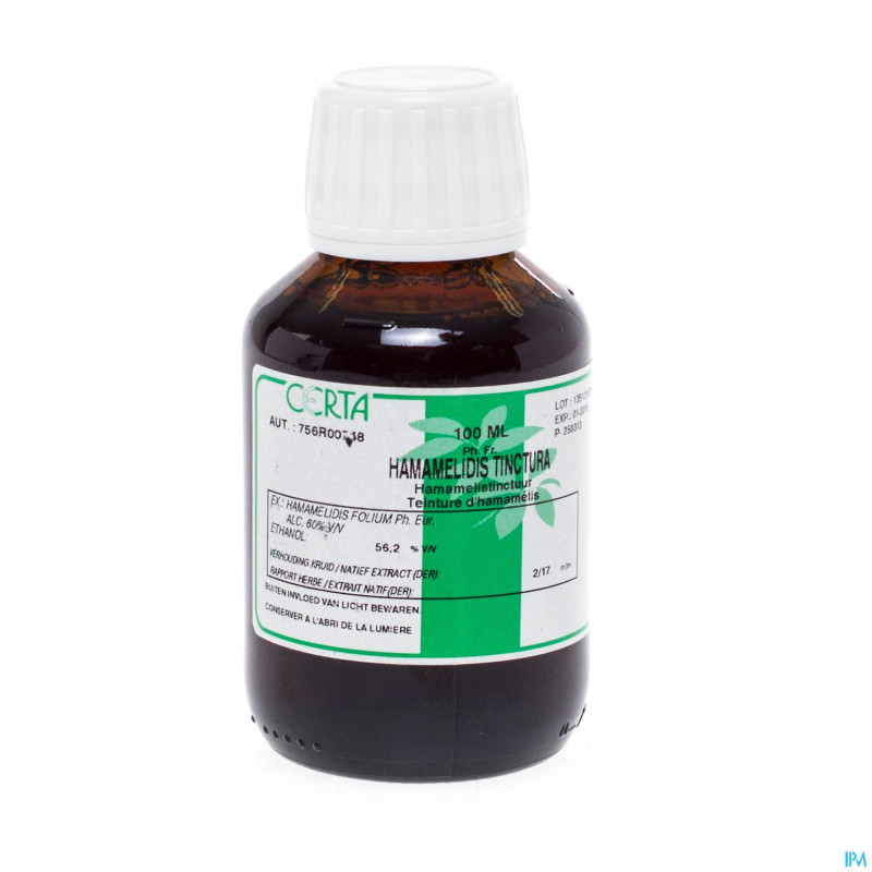 Hamamelis teinture    100ml aca