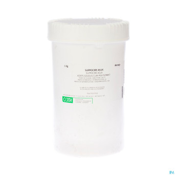 Suppocire as2x    1kg aca