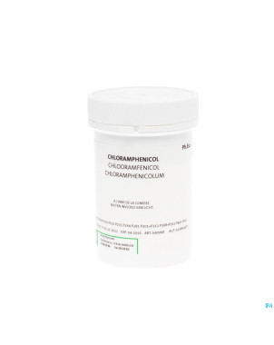 Chloramphenicol ph.eur    25g certa