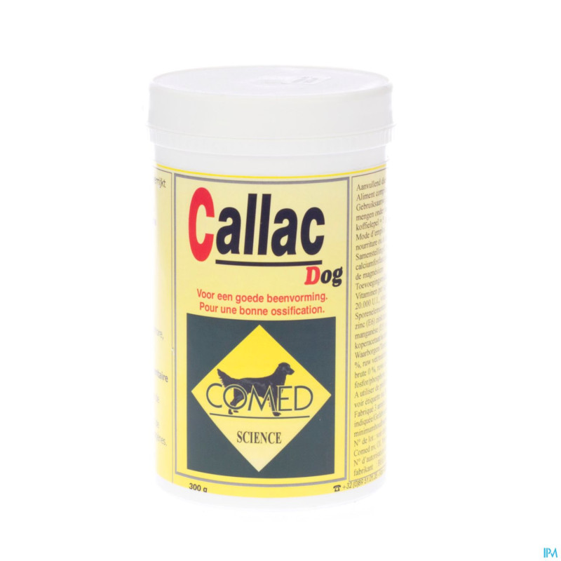 Comed callac lait/ melk    pdr 300g