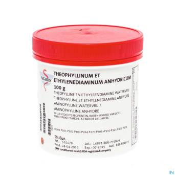 Theophylline et ethylenediamine 100g fag