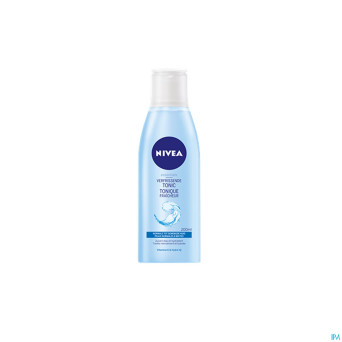 Nivea visage tonique fraicheur pn    200ml 81105