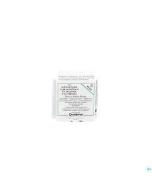 Glycerine suppo bb  10    medica