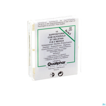 Glycerine suppo ad  10    medica