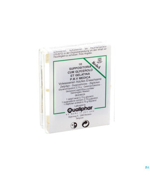 Glycerine suppo ad  10    medica