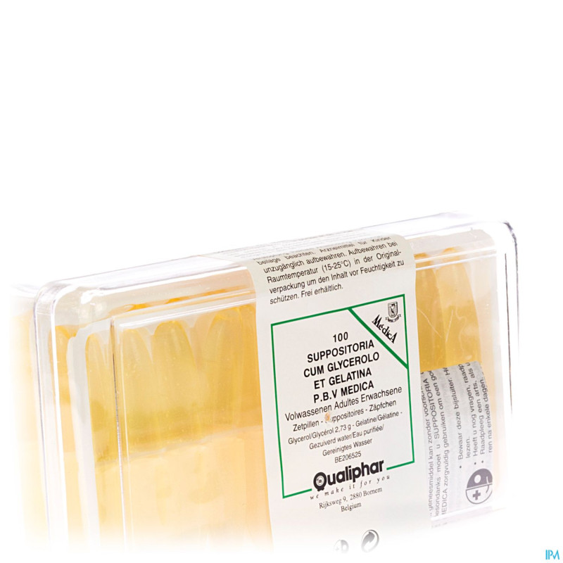 Glycerine suppo ad 100    medica