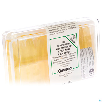 Glycerine suppo ad 100    medica