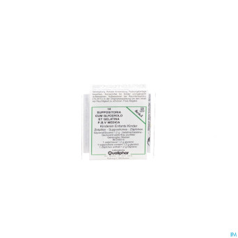 Glycerine suppo inf 10    medica