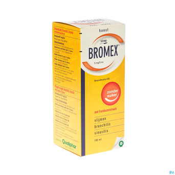 Bromex sol. per os 180 ml