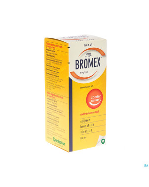 Bromex sol. per os 180 ml