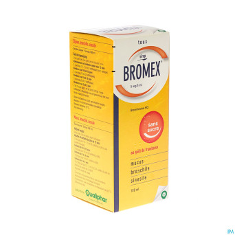 Bromex sol. per os 180 ml