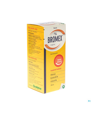 Bromex sol. per os 180 ml