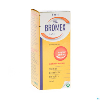 Bromex sol. per os 180 ml