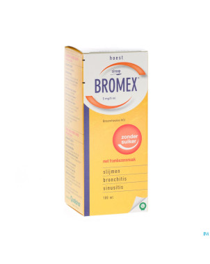Bromex sol. per os 180 ml