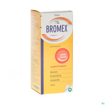 Bromex sol. per os 180 ml
