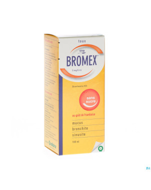 Bromex sol. per os 180 ml