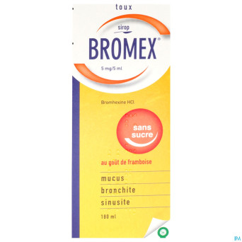 Bromex sol. per os 180 ml