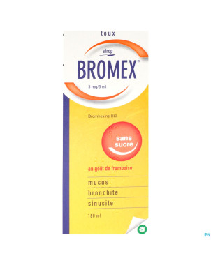 Bromex sol. per os 180 ml