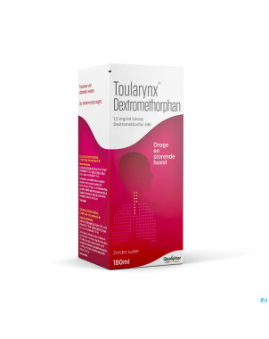 Toularynx dextromethorphan sol or    180ml
