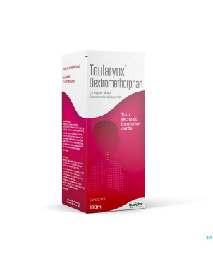 Toularynx dextromethorphan sol or    180ml