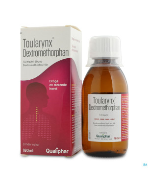 Toularynx dextromethorphan sol or    180ml