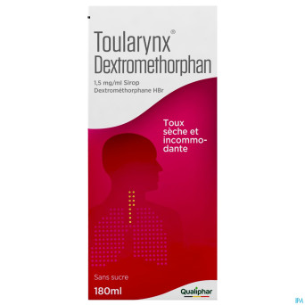 Toularynx dextromethorphan sol or    180ml