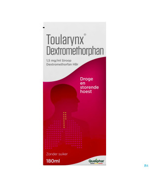 Toularynx dextromethorphan sol or    180ml