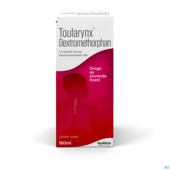 Toularynx dextromethorphan sol or    180ml