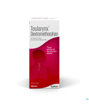 Toularynx dextromethorphan sol or    180ml