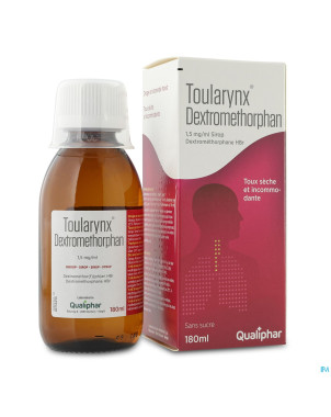 Toularynx dextromethorphan sol or    180ml