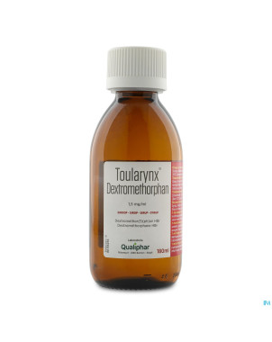 Toularynx dextromethorphan sol or    180ml