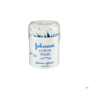 Johnson's baby coton-tiges    200