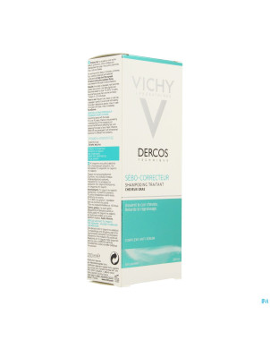 Vichy dercos sebo correct. chev gras sh    200ml