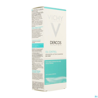 Vichy dercos sebo correct. chev gras sh    200ml