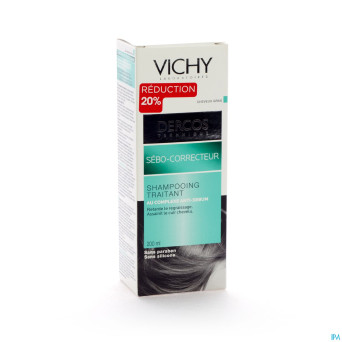 Vichy dercos sebo correct. chev gras sh    200ml