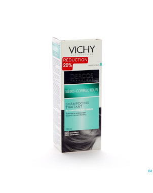Vichy dercos sebo correct. chev gras sh    200ml