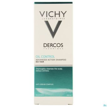 Vichy dercos sebo correct. chev gras sh    200ml
