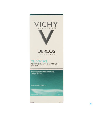 Vichy dercos sebo correct. chev gras sh    200ml