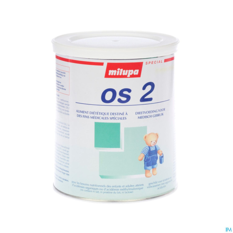 Os2 milupa  pdr 500g  +12 mois/maand