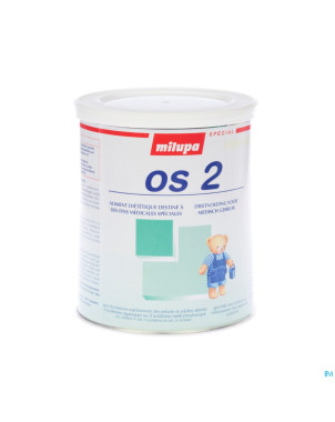 Os2 milupa  pdr 500g  +12 mois/maand