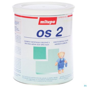 Os2 milupa  pdr 500g  +12 mois/maand