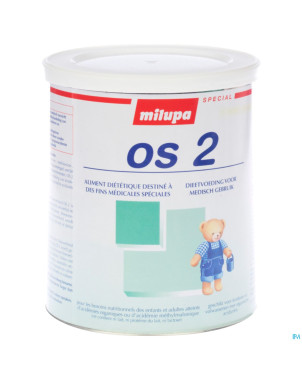 Os2 milupa  pdr 500g  +12 mois/maand
