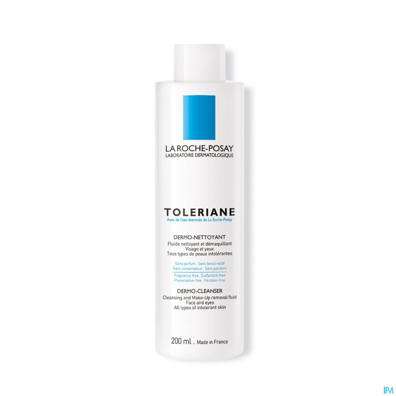 Lrp toleriane fluide dermonettoyant 200ml