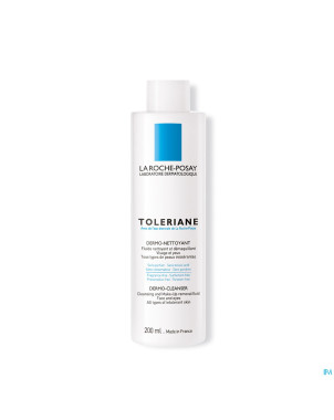 Lrp toleriane fluide dermonettoyant 200ml