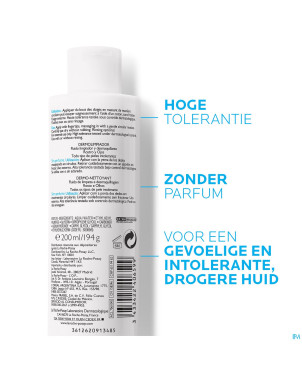 Lrp toleriane fluide dermonettoyant 200ml