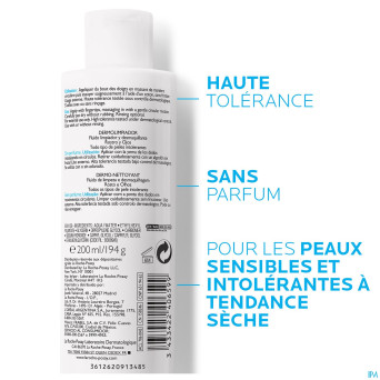 Lrp toleriane fluide dermonettoyant 200ml