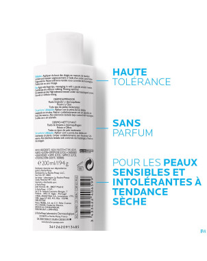 Lrp toleriane fluide dermonettoyant 200ml