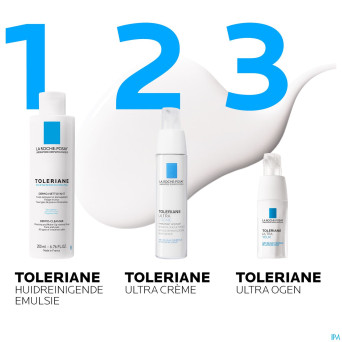 Lrp toleriane fluide dermonettoyant 200ml